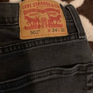 Levi’s 502 34x32